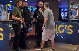 Police Gave Him Plenty Chances To Leave