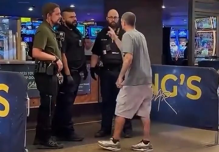 Police Gave Him Plenty Chances To Leave