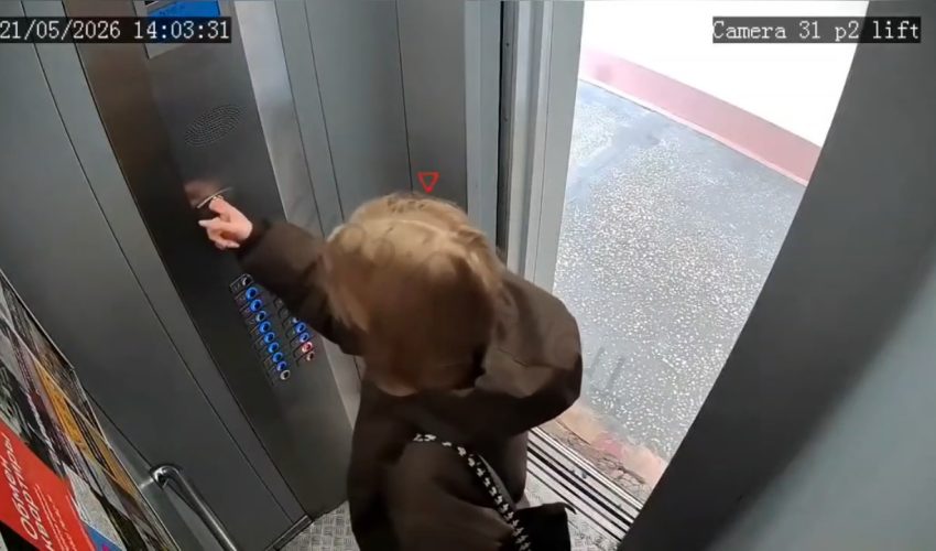 She Will Never Get On Another Elevator