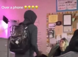Dude Crashed Out On The Teacher After She Wouldn’t Give His Phone