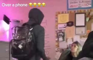 Dude Crashed Out On The Teacher After She Wouldn’t Give His Phone
