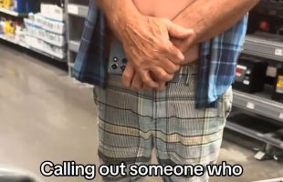 Woman Confronts A Man At Walmart That Did Something Two Her In A Bathtub When She Was 4 Years Old