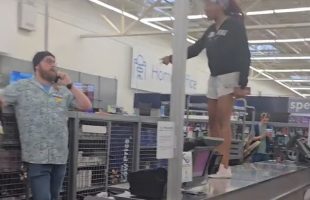 Girl Got Mad And Caught A Easy Felony After A Walmart Employee Didn’t Refund Her Money