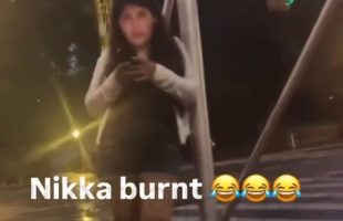 Mother Just Stands There After A Random Man Disrespected Her Kid For Touching His Personal Items