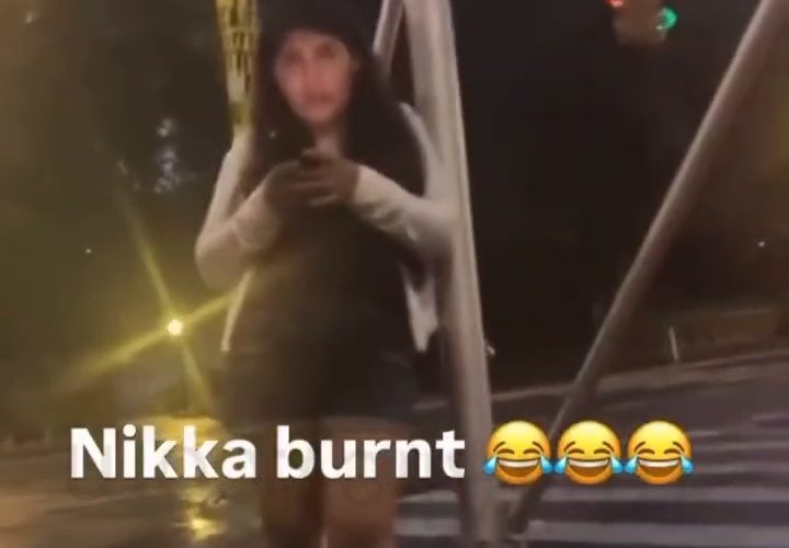 Mother Just Stands There After A Random Man Disrespected Her Kid For Touching His Personal Items