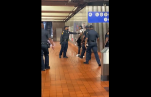 Police Officers Got Triggered And Broke His Rights Of Freedom Of Speech