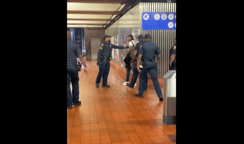 Police Officers Got Triggered And Broke His Rights Of Freedom Of Speech