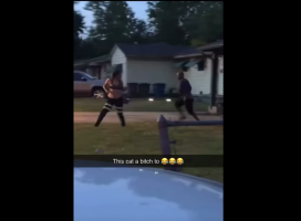 Woman Slung Her Boyfriend Cat Because She Was Mad At Him And He Instantly Rushed Her