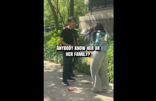 Woman Almost Got Hands Put On Her By A Asian Store Owner After She Was Told To Hand Over The Stolen items But Threw And Damaged Everything She Handed Over But Got Saved By A Black Man