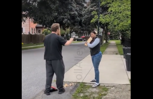 Woman Hit Her Neighbor With A 2×4 For Sweeping Up Food She Left For The Squirrels On Her Property Because He Didn’t Like Squirrels In The Neighborhood
