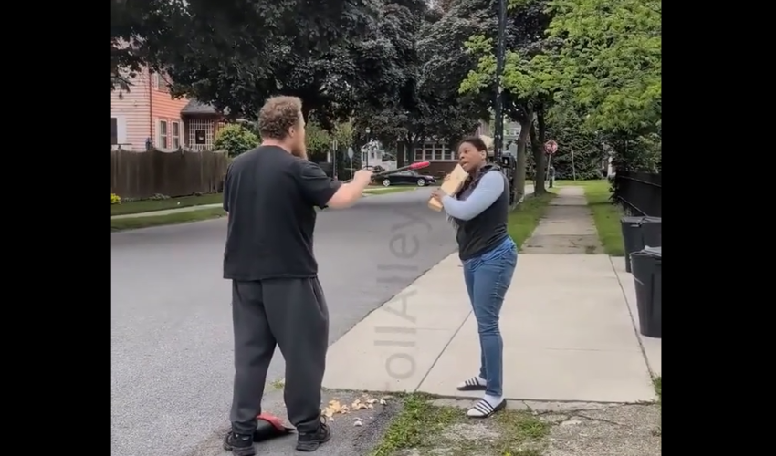 Woman Hit Her Neighbor With A 2×4 For Sweeping Up Food She Left For The Squirrels On Her Property Because He Didn’t Like Squirrels In The Neighborhood