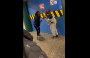 Woman Has A Mental Break Down After Her Boyfriend Called Police On Her Because She Kept Putting Hands On Him In Public