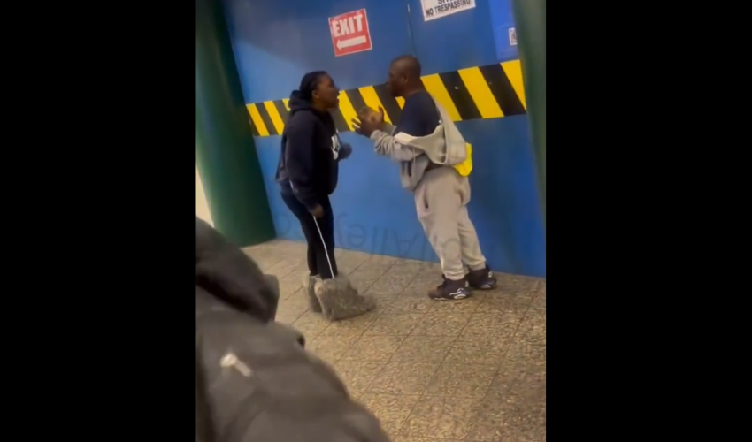 Woman Has A Mental Break Down After Her Boyfriend Called Police On Her Because She Kept Putting Hands On Him In Public