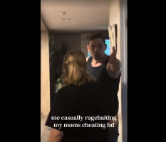 18 Year Old Girl Goes Off On Her Mother Boyfriend In The Worse Way After He Called Her A Ho