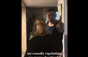 18 Year Old Girl Goes Off On Her Mother Boyfriend In The Worse Way After He Called Her A Ho