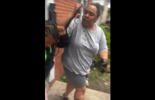 Mother Goes Off And Pulled Her 16 Year Old Daughter Out A 24 Year Old Man House After She Was Caught With Another Grown Man