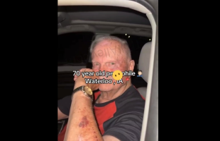Dude Was Shocked After He Realize A 70 Year Old Guy Ask Him This Weird Question