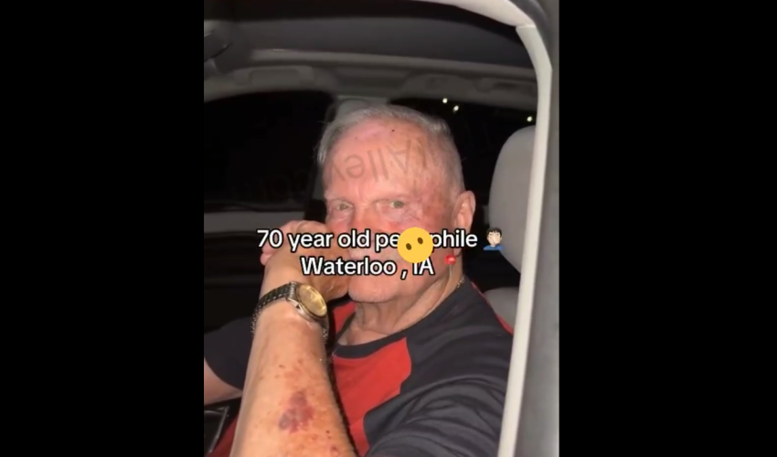 Dude Was Shocked After He Realize A 70 Year Old Guy Ask Him This Weird Question