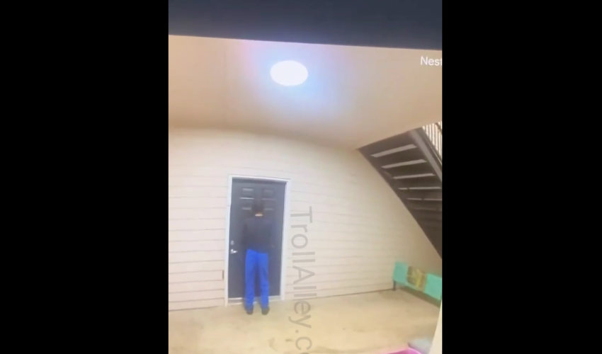 Man Randomly Walked In A Woman Home And This Happened