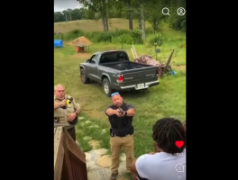 Man Was Cooperating With Police And Still Got Did Wrong
