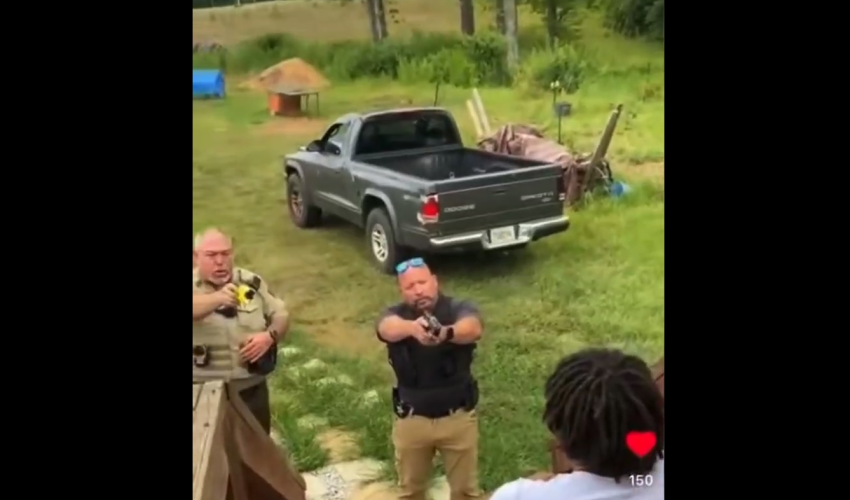 Man Was Cooperating With Police And Still Got Did Wrong