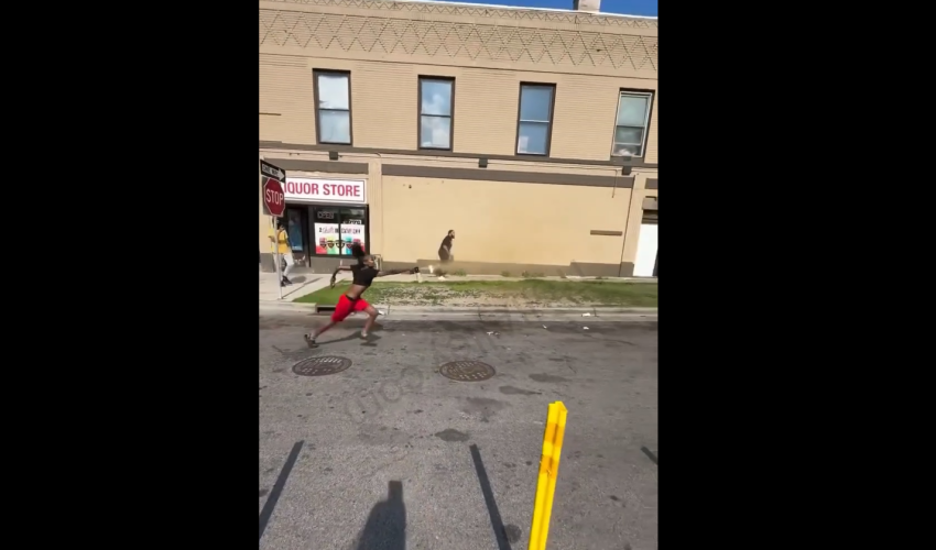 When Trying To Mace Someone In Windy Weather Goes Wrong