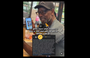 Man Had No Shame After Taking A Picture Of A Woman From Behind And Showing It To Her And Laughing In Her Face And She Called Police And They Turned Their Back On Her