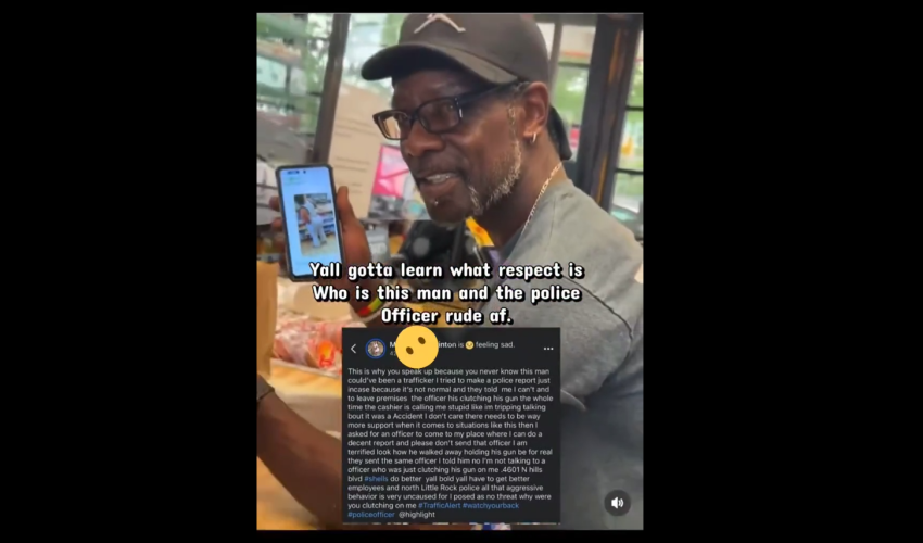 Man Had No Shame After Taking A Picture Of A Woman From Behind And Showing It To Her And Laughing In Her Face And She Called Police And They Turned Their Back On Her