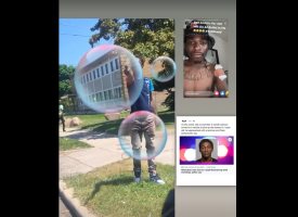 Dude Shot At His Babymother And Their 2 Month Old Son After She Came To His Home To Pick Up Their Son With Another Man In The Car