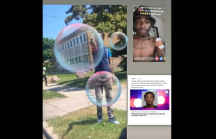 Dude Shot At His Babymother And Their 2 Month Old Son After She Came To His Home To Pick Up Their Son With Another Man In The Car