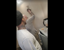 Dude Complains And Was Tired Of Of Being Treated Like A Maid While Cleaning A Black Man Cell In Prison