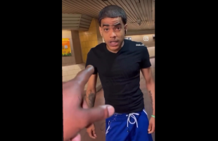 Dude Gets Put To Sleep For Calling A Man A Snitch