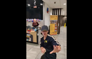 Dude Pulled Up To His Little Sister Job To Put Hands On Her Boyfriend After He Found That He Was A Senior Dating His Little Sister Which Is A Freshman