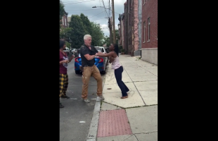 African Woman Calls American Black Woman Ghetto After She Put Hands On her White Husband During A Road Rage