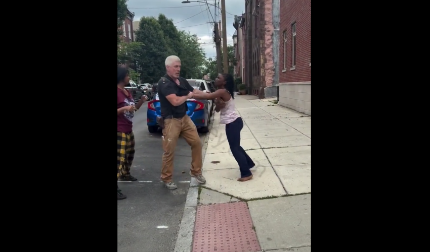 African Woman Calls American Black Woman Ghetto After She Put Hands On her White Husband During A Road Rage