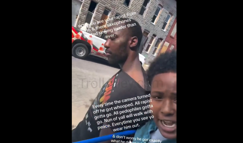 Woman Grabs Up The Man That Violated Her At 16 And Made It Known He Was A Creep And Then Gave Him What He Deserve