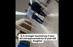 Mother Confronts A Older Guy And Goes Off On Him After He Touched Her 2 Year Old Child And Tried To Talk To Her 12 Year old Daughter