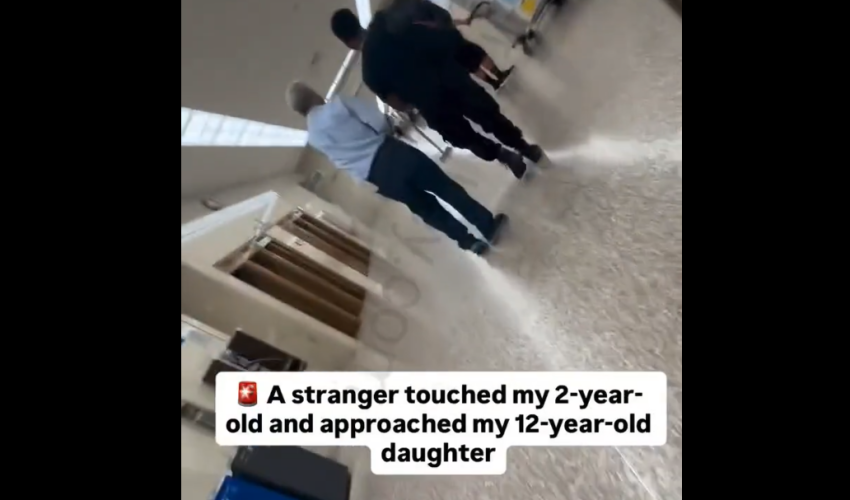 Mother Confronts A Older Guy And Goes Off On Him After He Touched Her 2 Year Old Child And Tried To Talk To Her 12 Year old Daughter