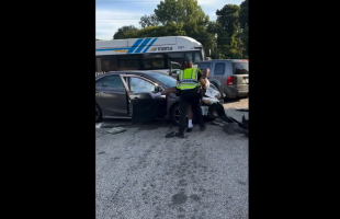 Police Wanted To Wrestle Instead Of Helping People In A Crash