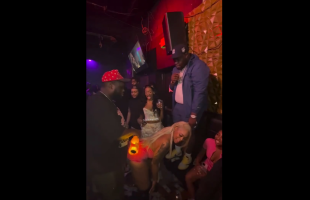 He Did The Most Disrespectful Thing To A Random Girl In The Club In His Section