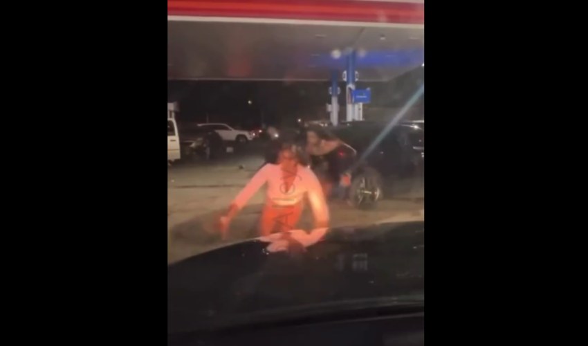 This Why You Shouldn’t Have Car Scenes And Post Up At Gas Stations