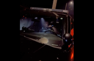 Woman Goes Off On A Police Officer That Totaled Her Car After He Tried To Beat A Stoplight In St Louis