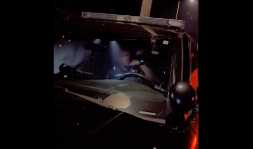 Woman Goes Off On A Police Officer That Totaled Her Car After He Tried To Beat A Stoplight In St Louis