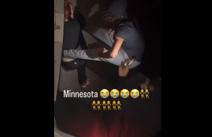 Black Dude Put Hands On A White Girl During A Two Man Date After She Got Too Comfortable And Called Him The N Word