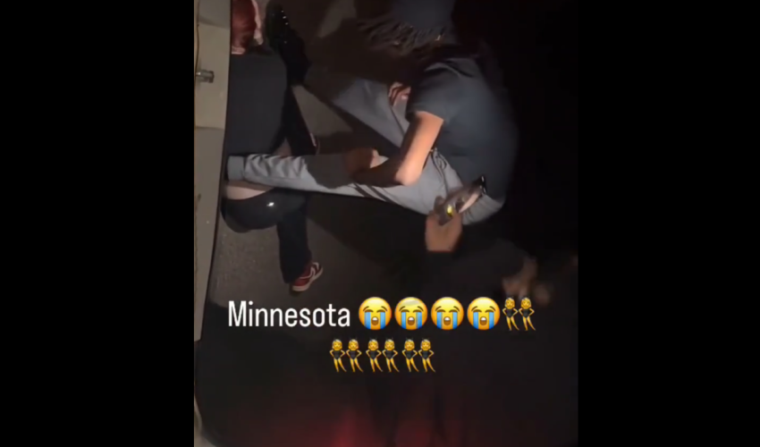 Black Dude Put Hands On A White Girl During A Two Man Date After She Got Too Comfortable And Called Him The N Word