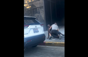 Man Did The Perfect Tackle On A Guy