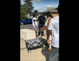 Man Was Scared To Claim His Girlfriend Son As A Step Son After A Father Confronted Him About His Step Son Putting Hands On His Daughter And Made Her Get His Lick Back In Front Of Him