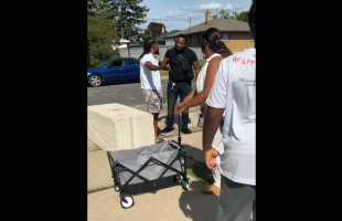 Man Was Scared To Claim His Girlfriend Son As A Step Son After A Father Confronted Him About His Step Son Putting Hands On His Daughter And Made Her Get His Lick Back In Front Of Him