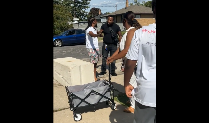 Man Was Scared To Claim His Girlfriend Son As A Step Son After A Father Confronted Him About His Step Son Putting Hands On His Daughter And Made Her Get His Lick Back In Front Of Him