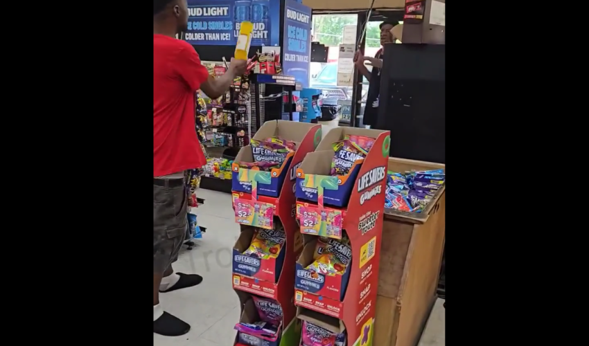 He Ruined His Fishing Pole On Somebody On His Fishing Day